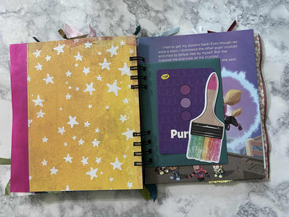 Junk Journal - Skye's Time to Fly