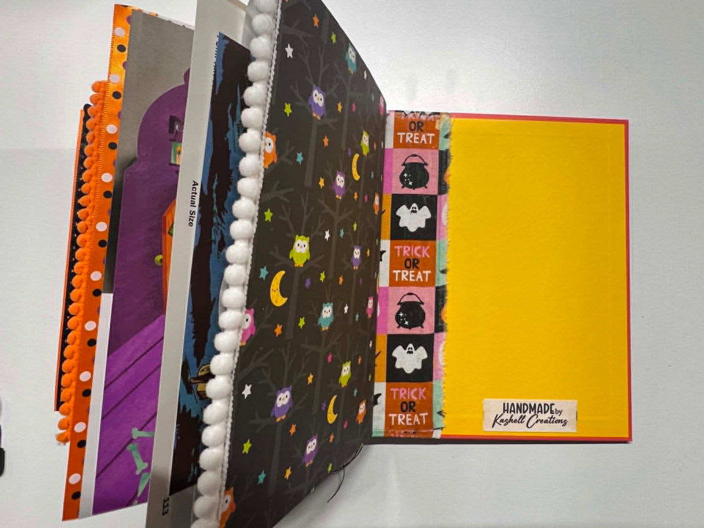 Junk Journal: Trick or Treat Yourself