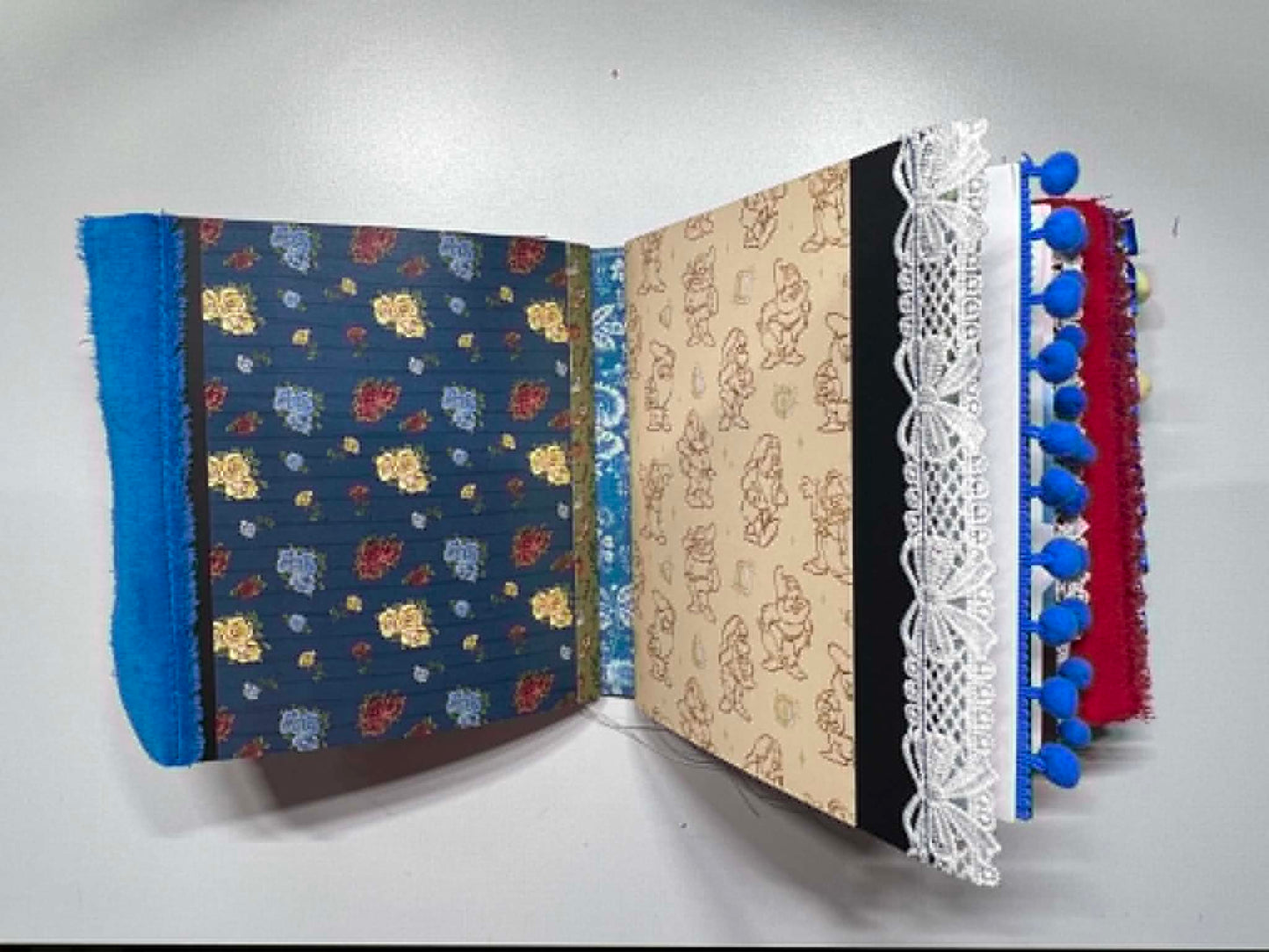 Junk Journal: White as Snow