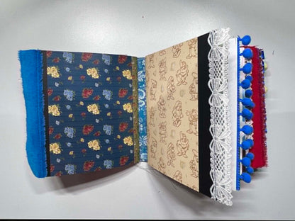 Junk Journal: White as Snow