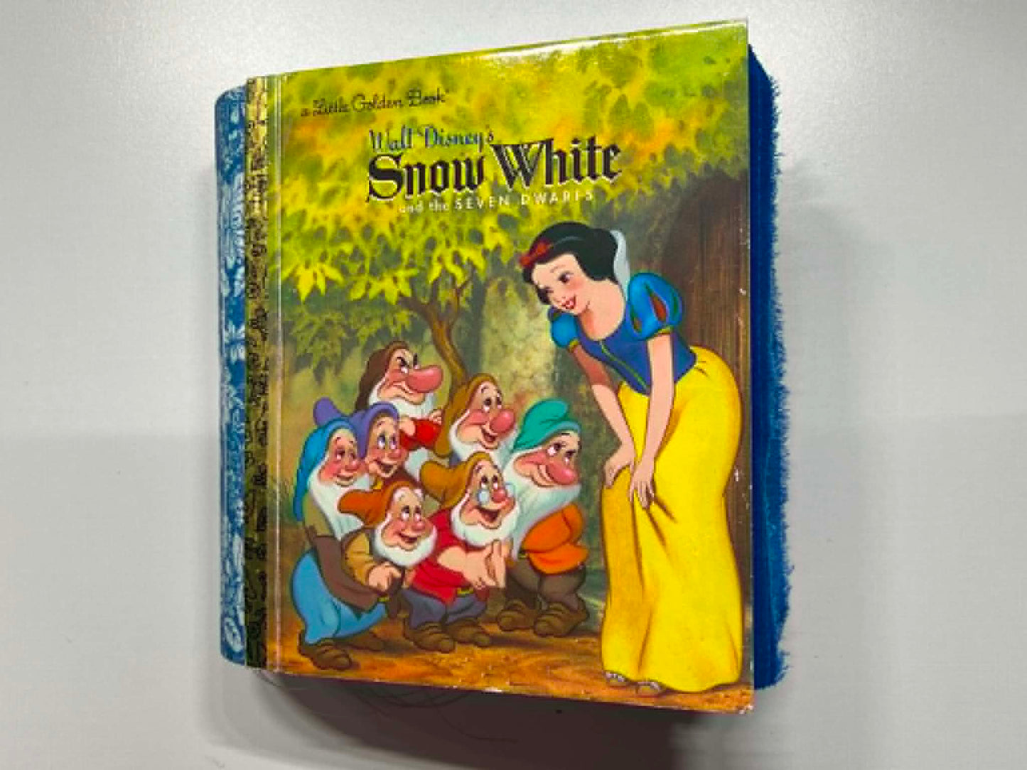 Junk Journal: White as Snow