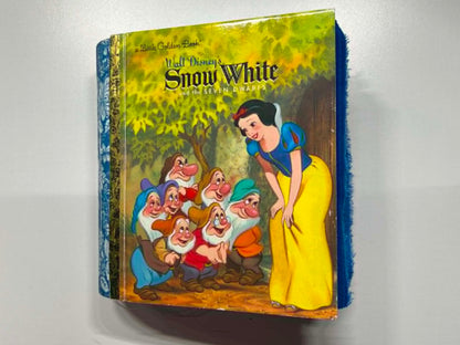 Junk Journal: White as Snow