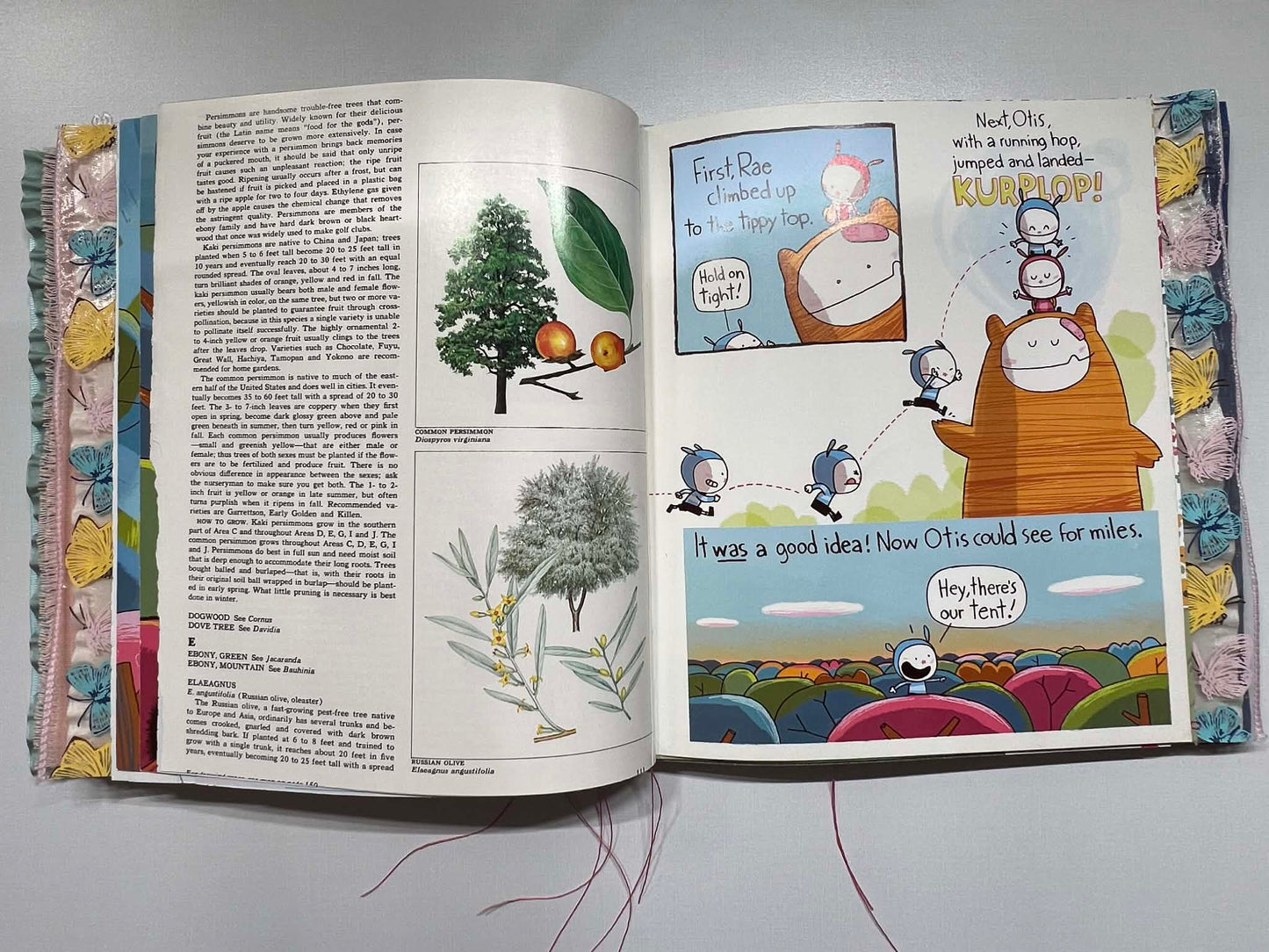 Junk Journal: Otis & Rae & the Grumbling Splunk