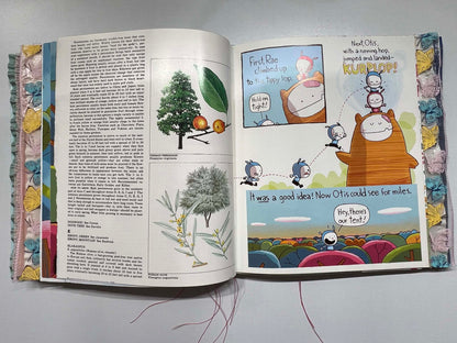 Junk Journal: Otis & Rae & the Grumbling Splunk