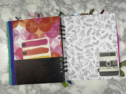 Junk Journal - Skye's Time to Fly