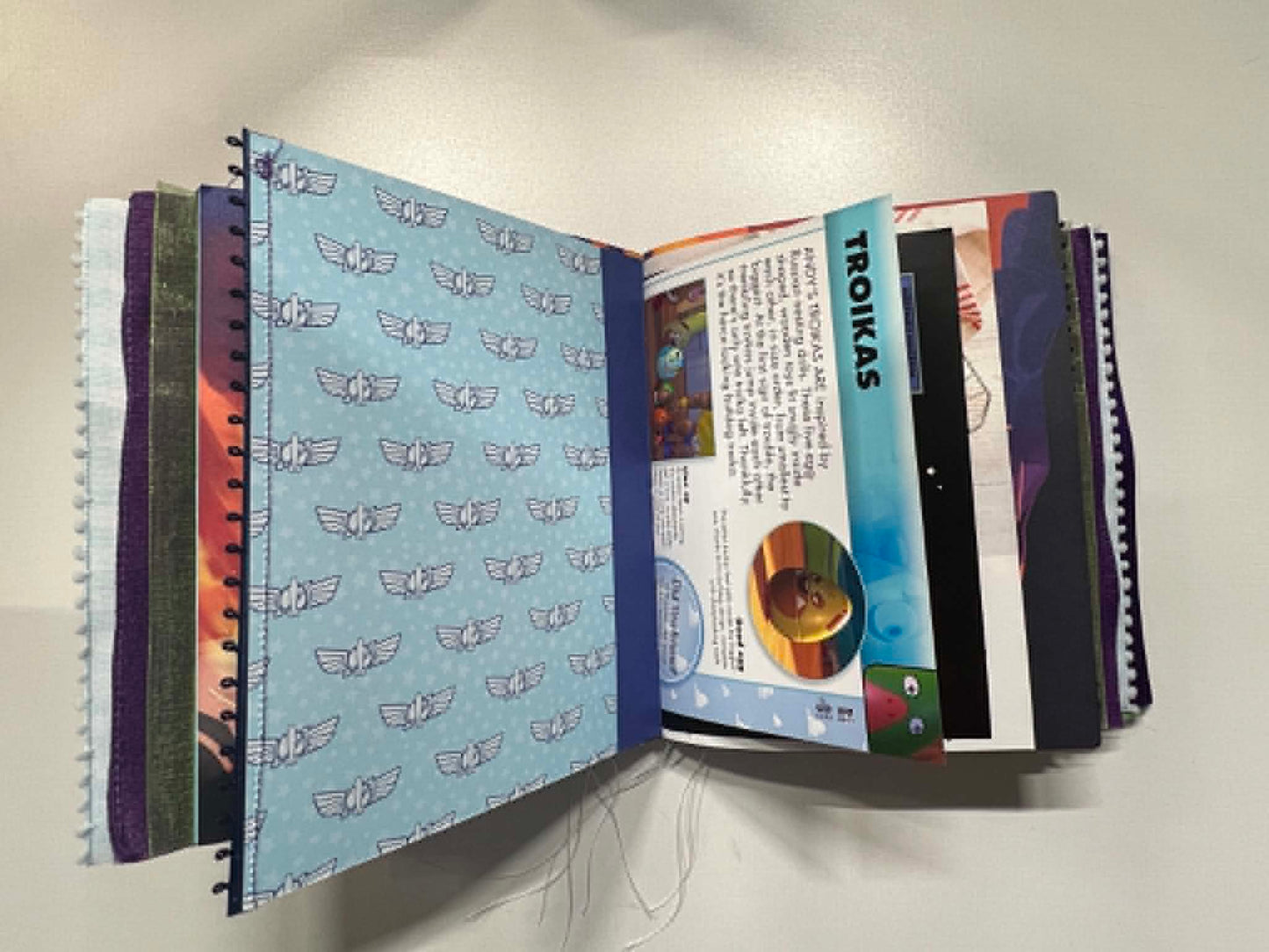 Junk Journal: Lightyear