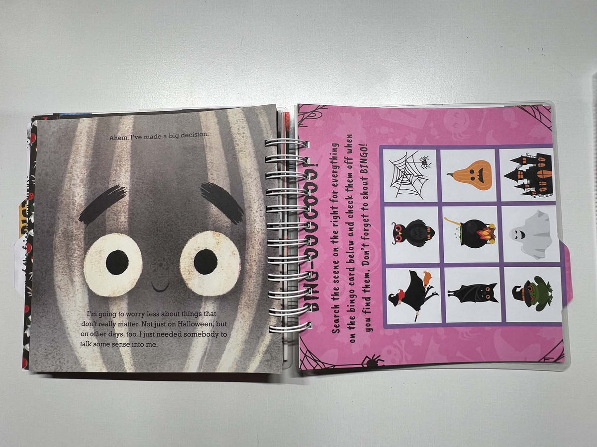 Junk Journal: The Good, The Bad and The Spooky