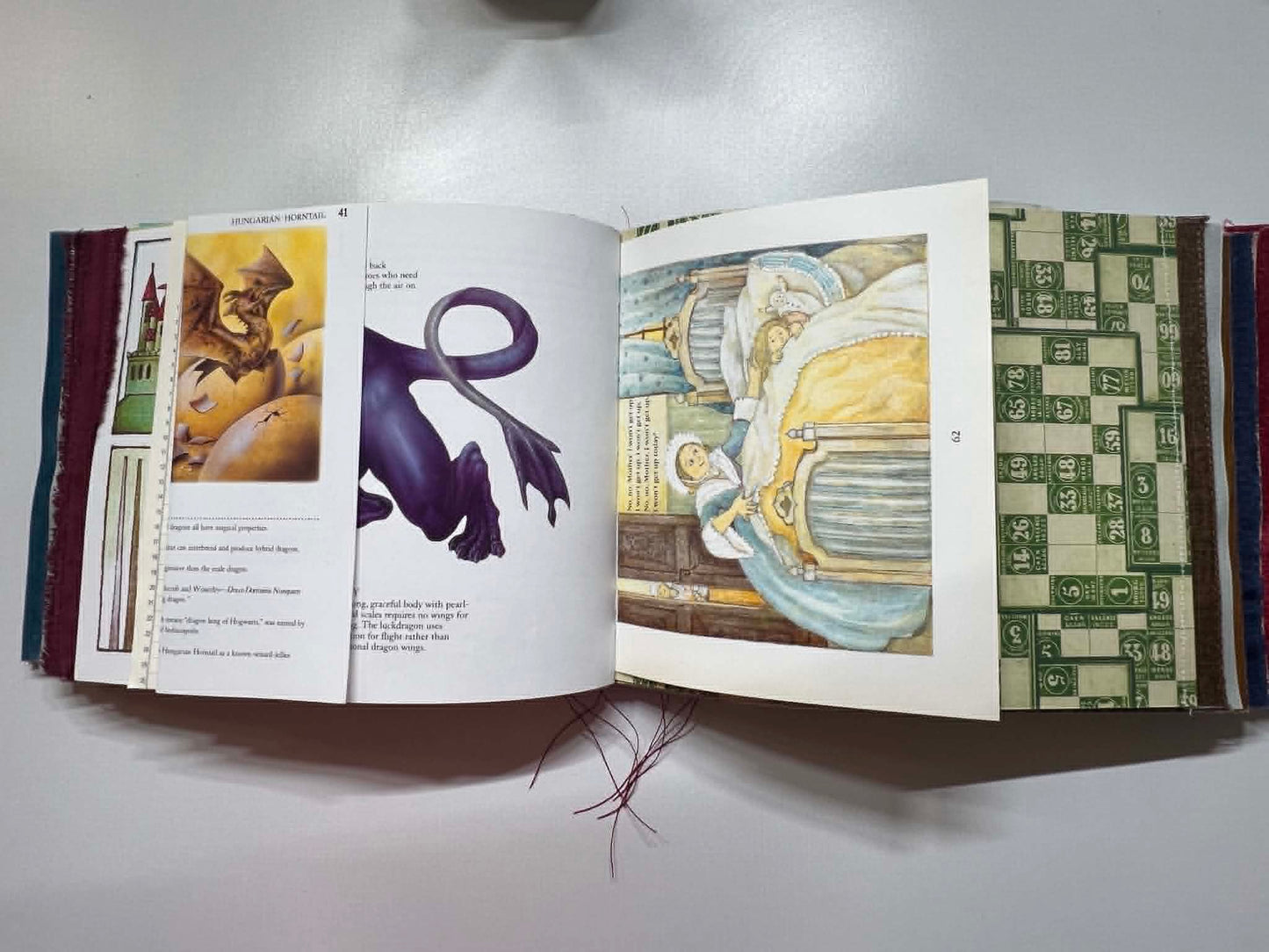 Junk Journal: The Knight and the Dragon