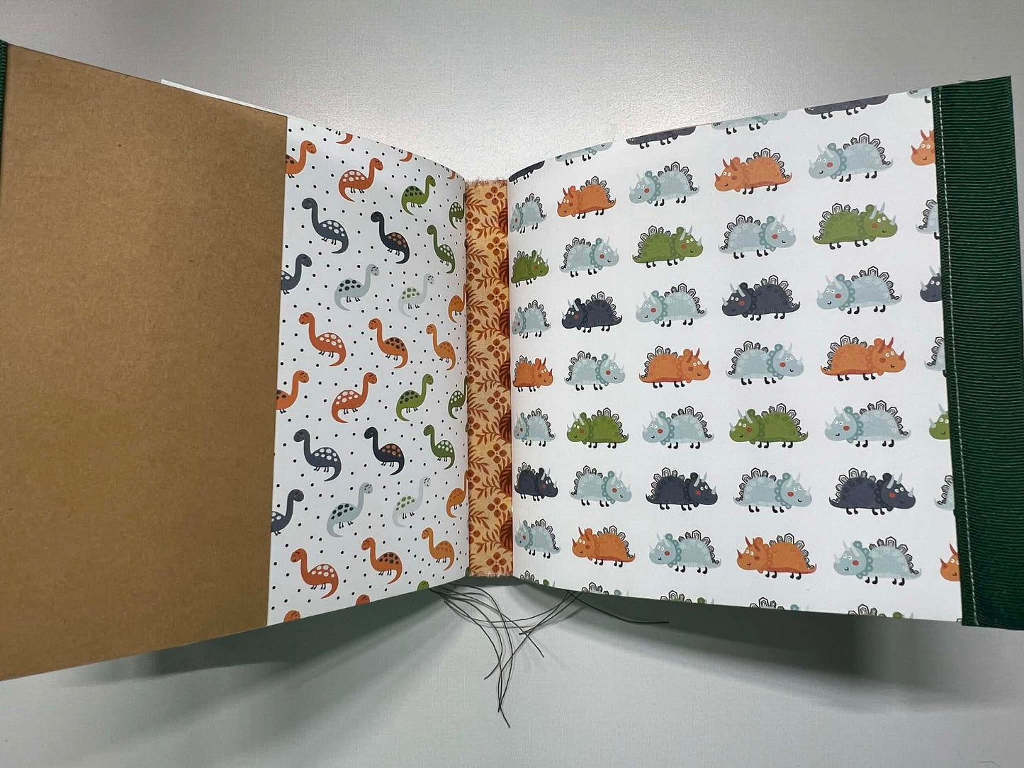 Junk Journal: Duck Tales Dinosaur Ducks