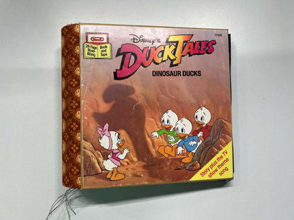 Junk Journal: Duck Tales Dinosaur Ducks