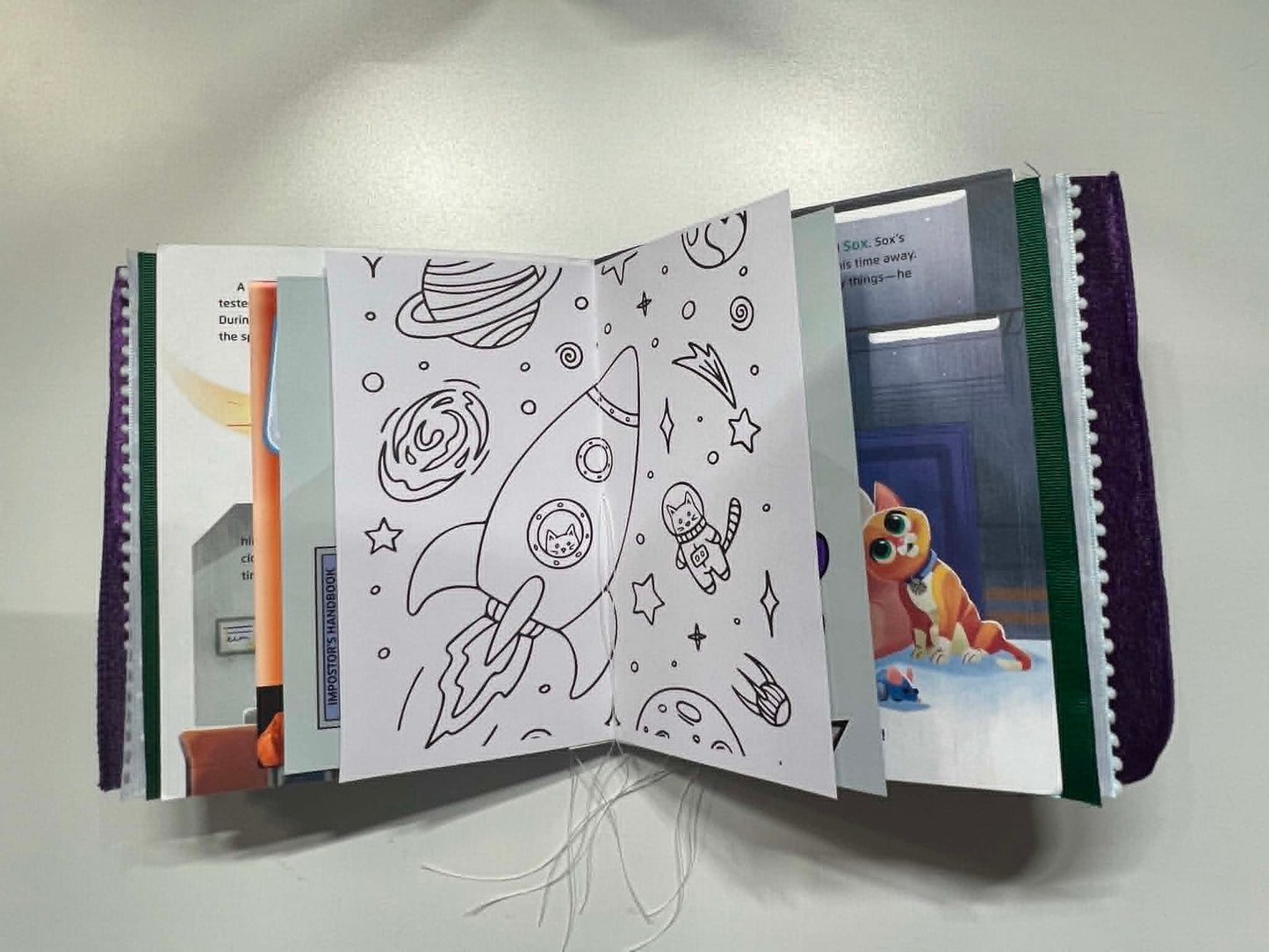 Junk Journal: Lightyear