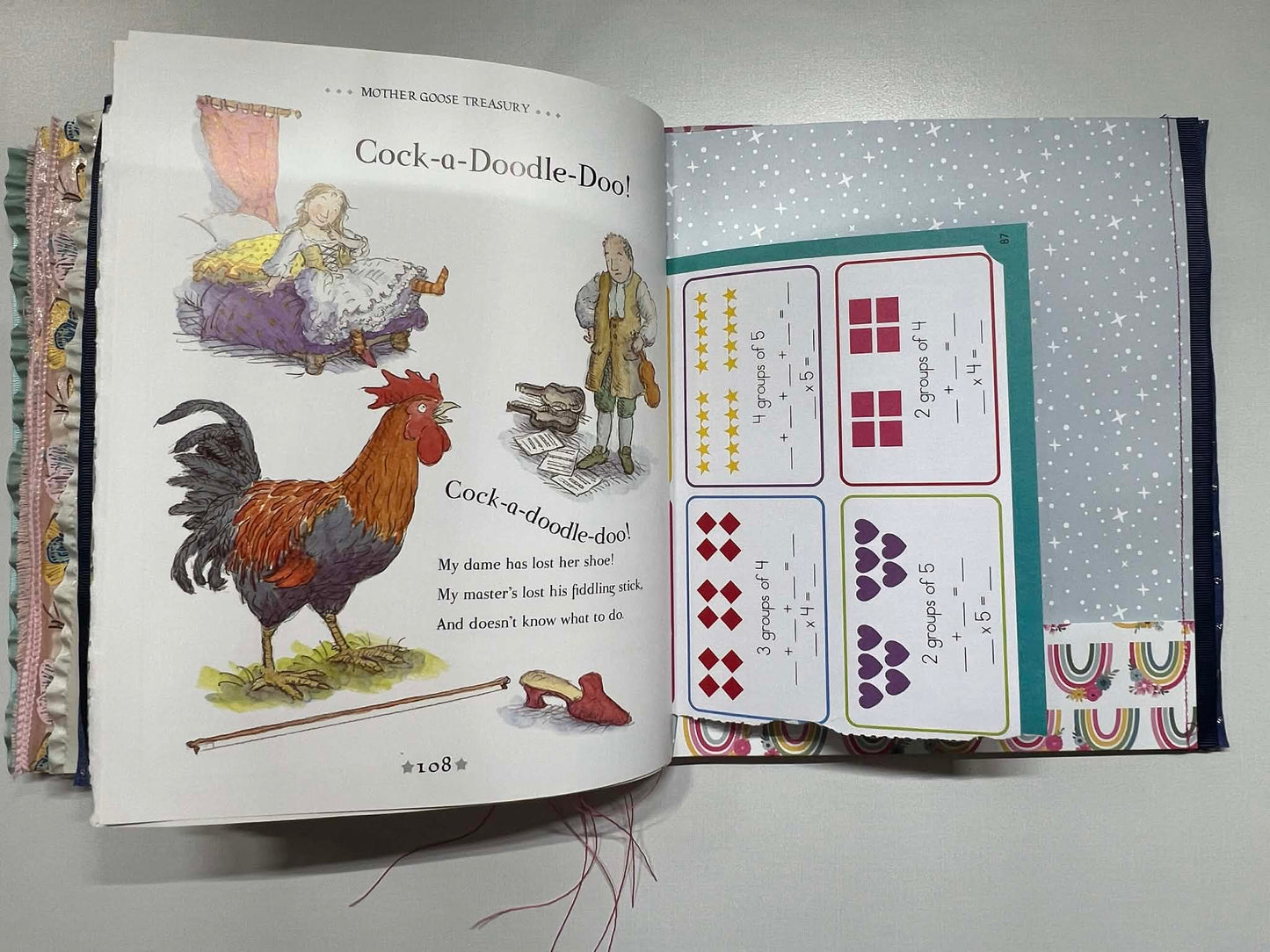 Junk Journal: Otis & Rae & the Grumbling Splunk