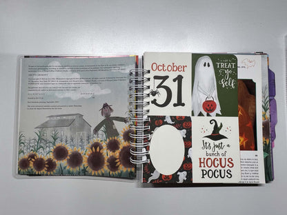 Junk Journal: The Good, The Bad and The Spooky