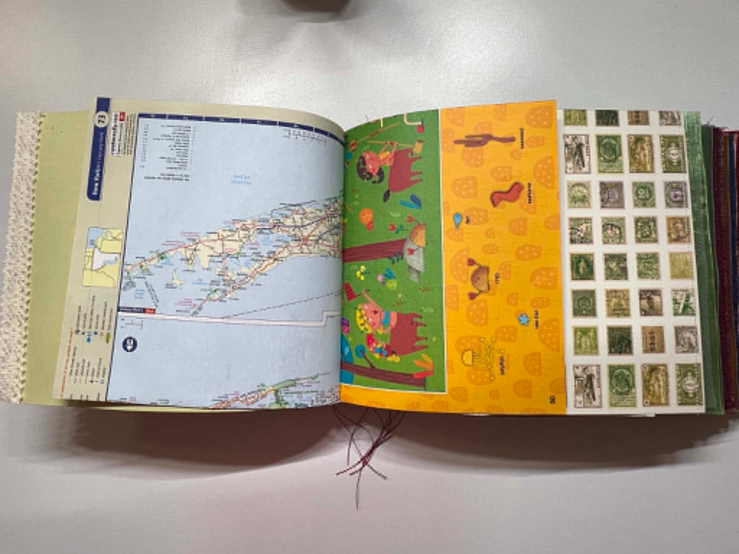 Junk Journal: The Knight and the Dragon