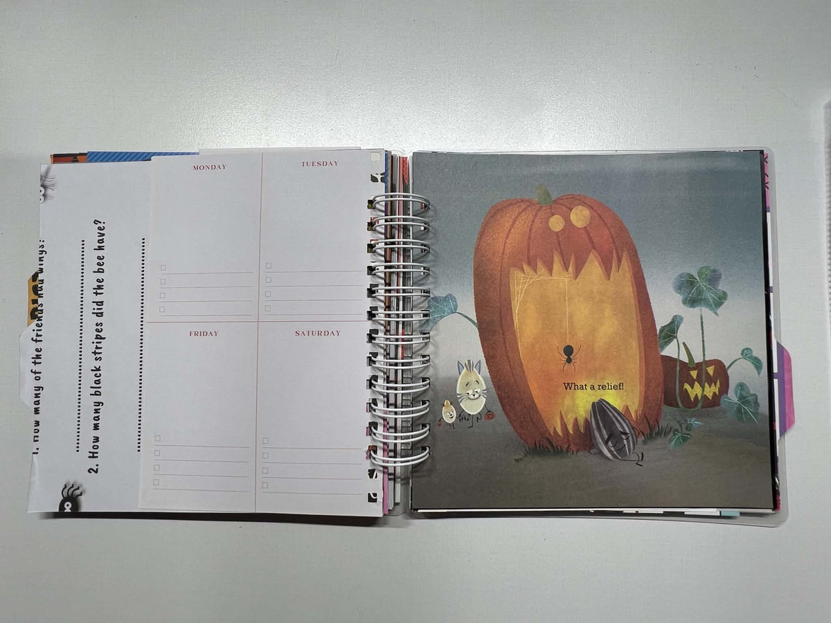 Junk Journal: The Good, The Bad and The Spooky