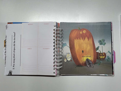 Junk Journal: The Good, The Bad and The Spooky