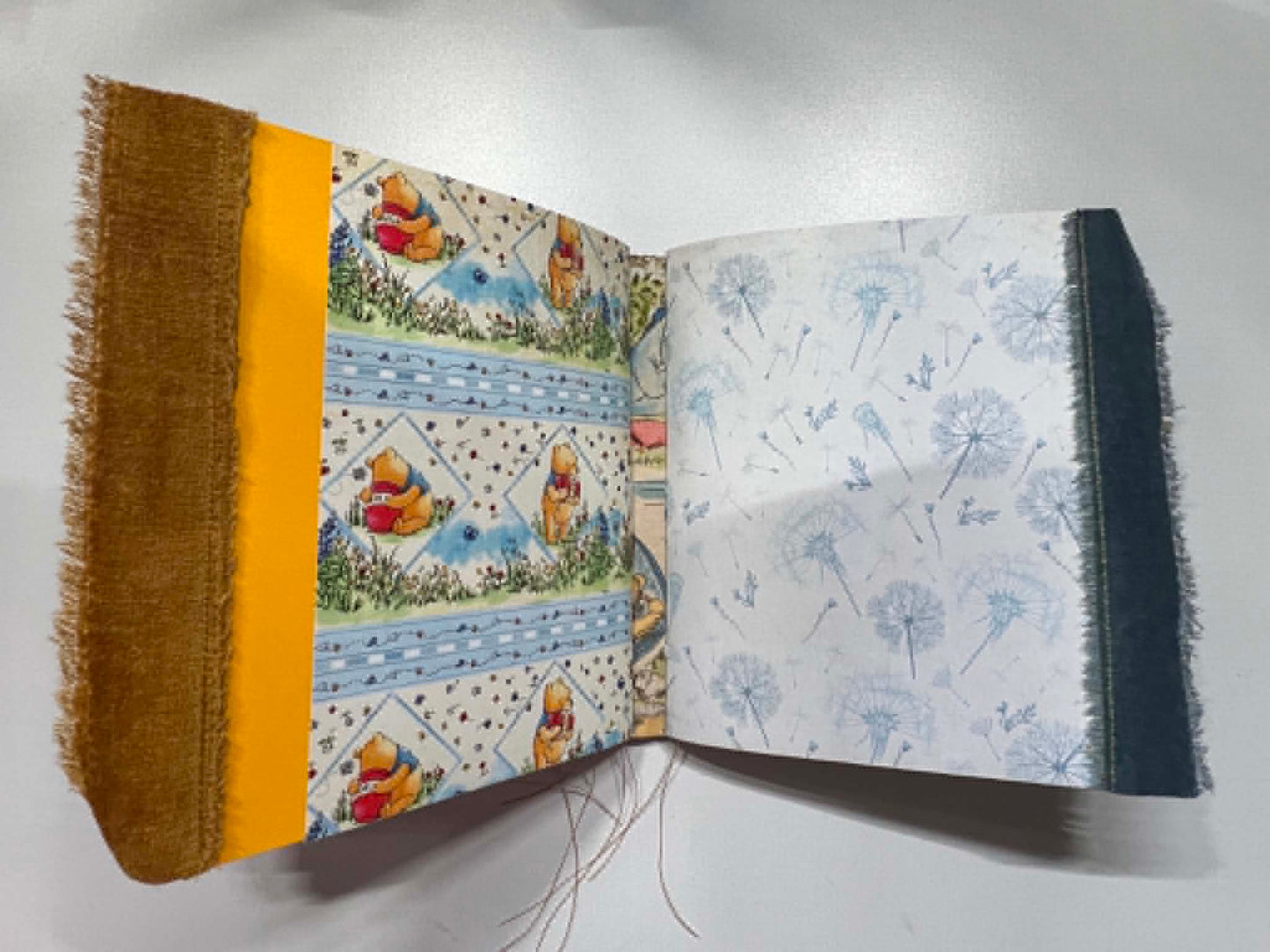 Junk Journal: A Pooh Story - About Eeyore