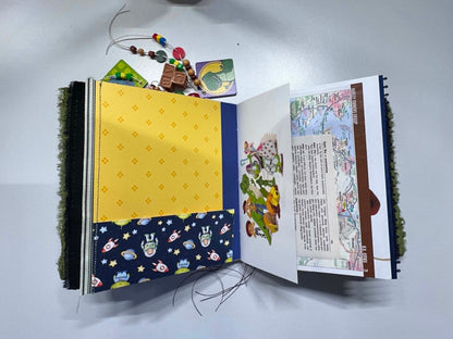 Junk Journal: A Roaring Adventure