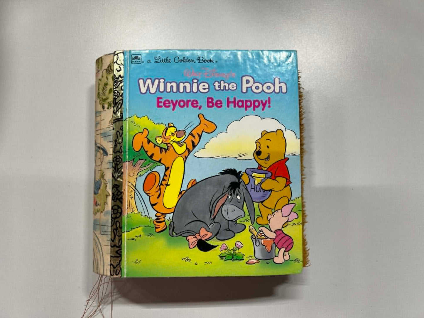 Junk Journal: A Pooh Story - About Eeyore