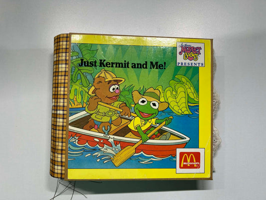 Junk Journal: Just Kermit & Me!