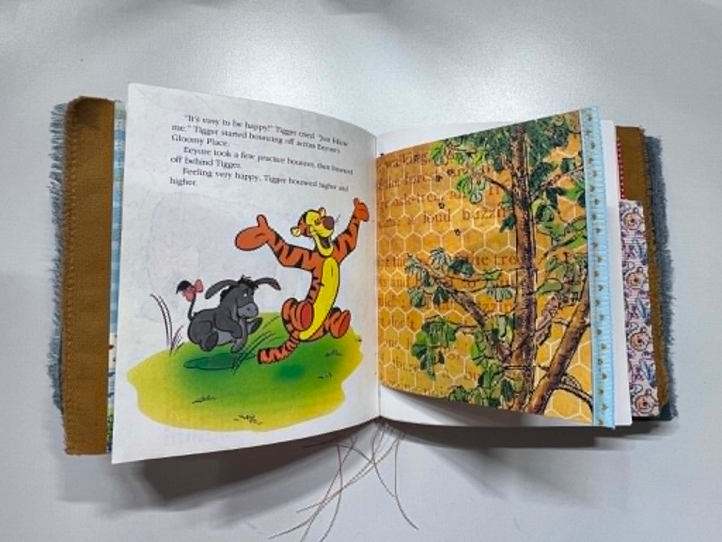 Junk Journal: A Pooh Story - About Eeyore