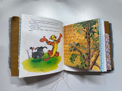 Junk Journal: A Pooh Story - About Eeyore