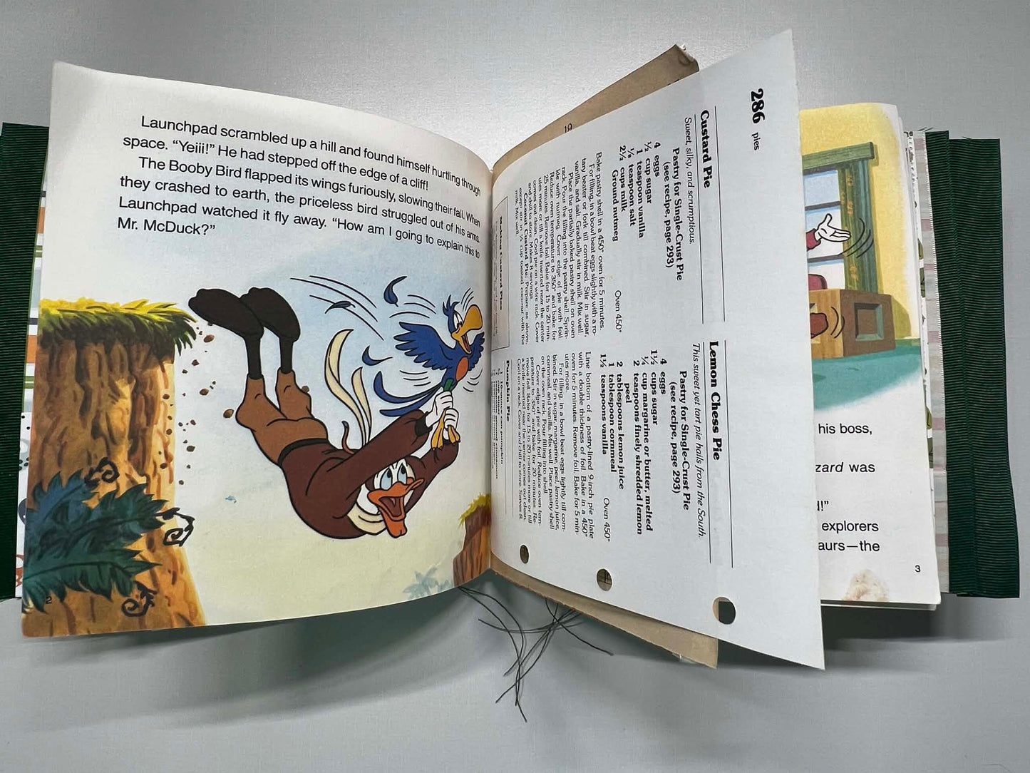 Junk Journal: Duck Tales Dinosaur Ducks