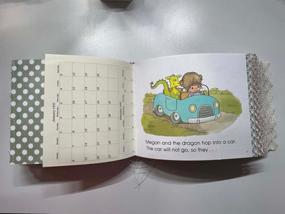 Junk Journal: A Dragon in a Wagon