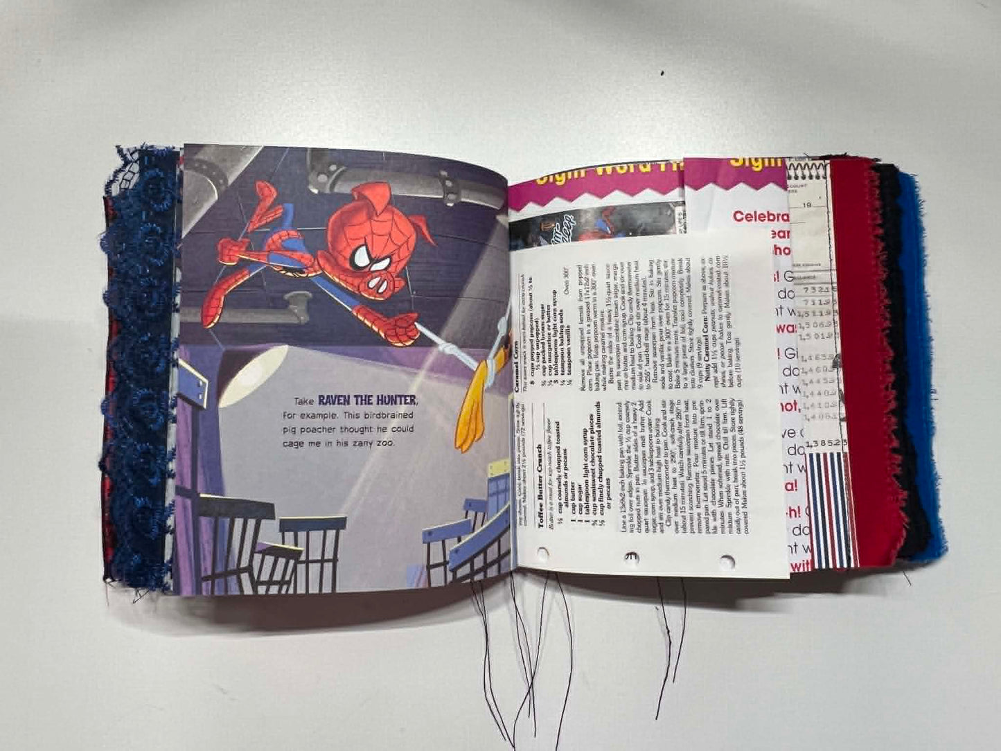 Junk Journal: Spider-Ham