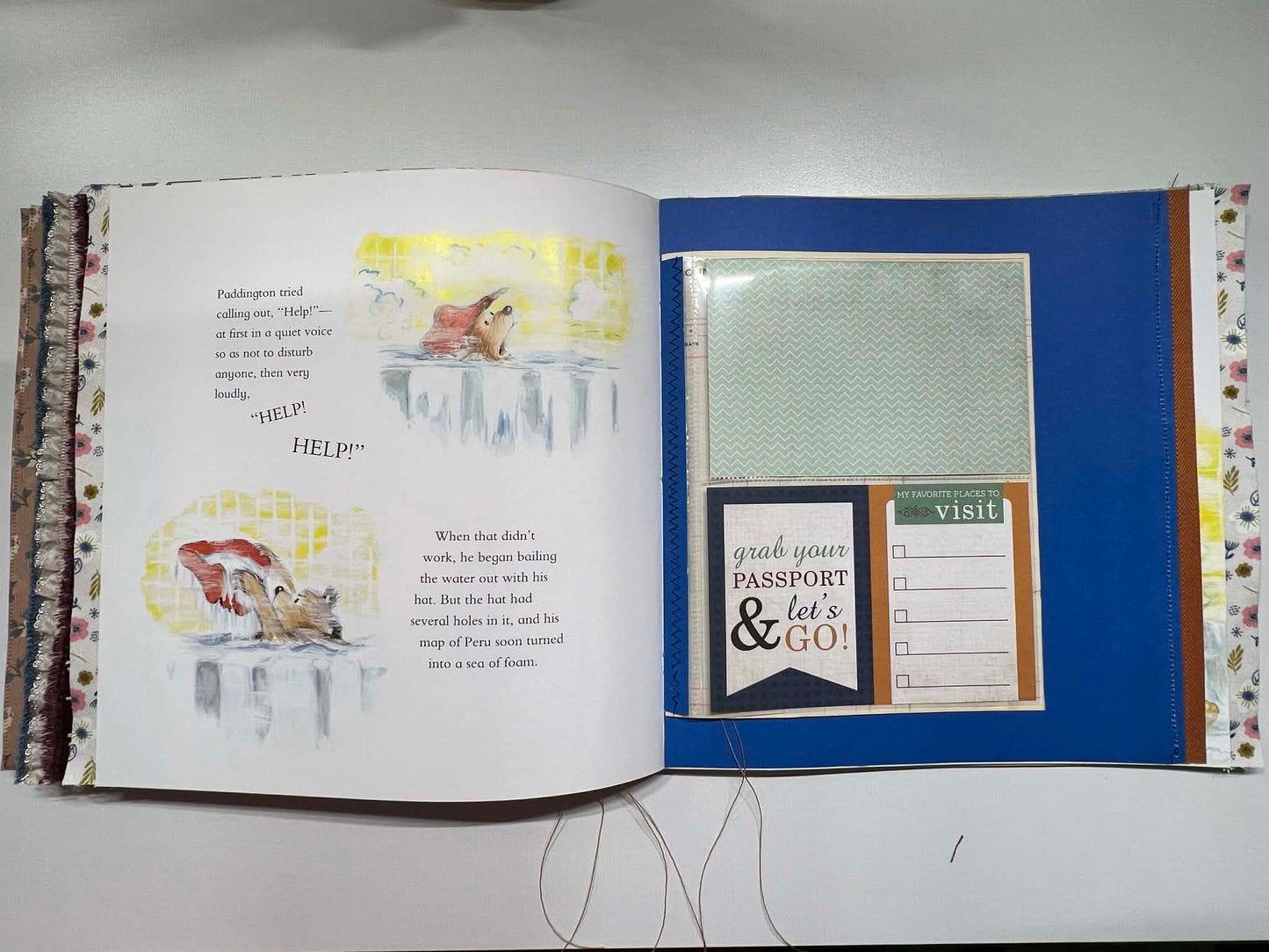 Junk Journal: Paddington