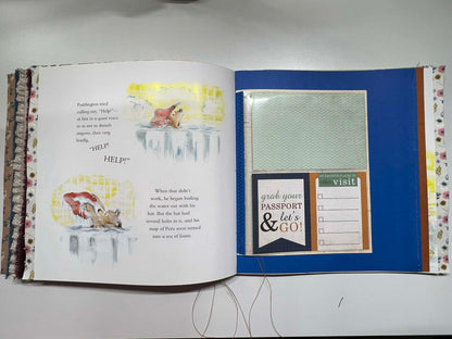 Junk Journal: Paddington