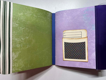 Junk Journal: Welcome to Pandora