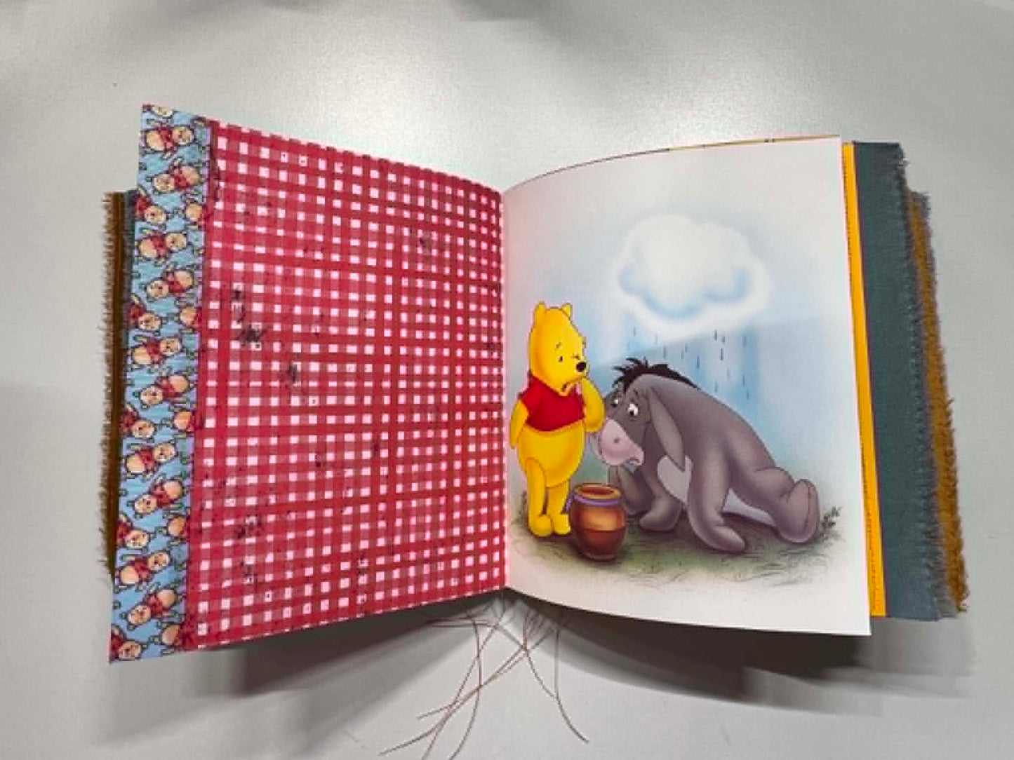 Junk Journal: A Pooh Story - About Eeyore