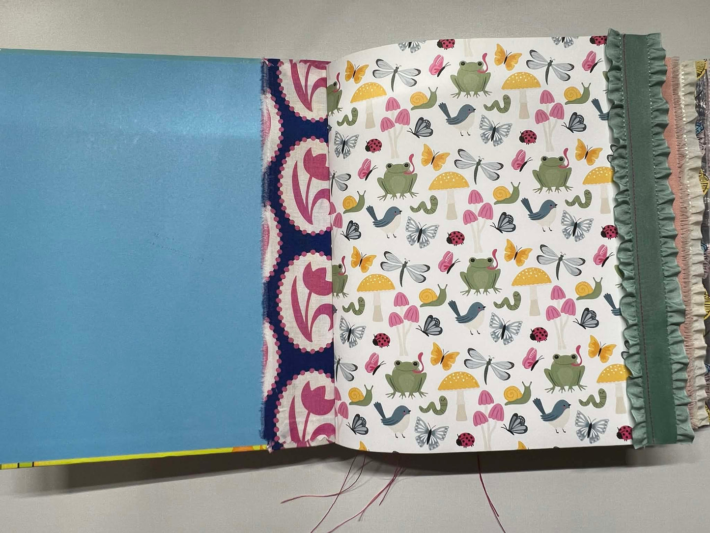 Junk Journal: Otis & Rae & the Grumbling Splunk