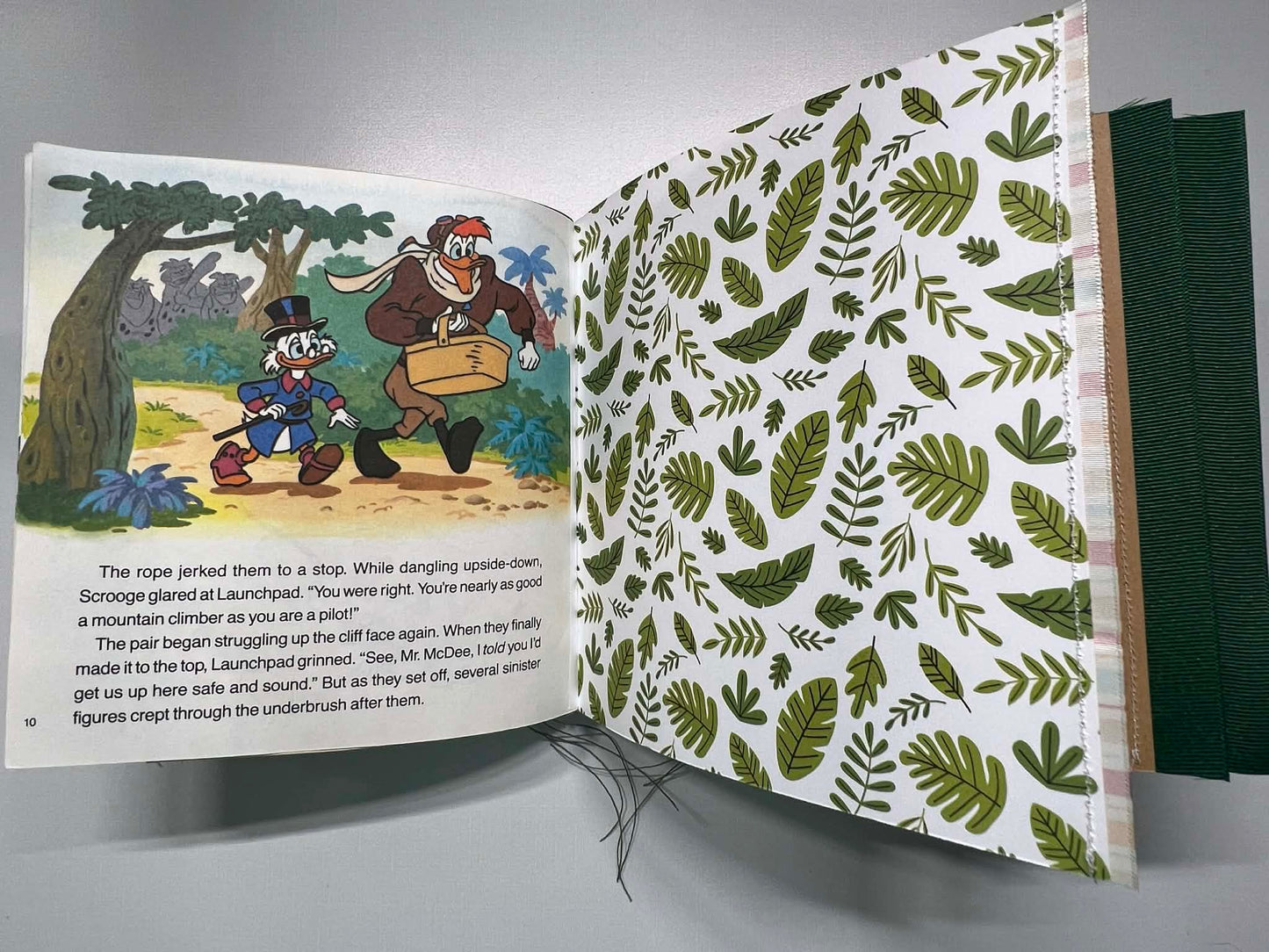 Junk Journal: Duck Tales Dinosaur Ducks