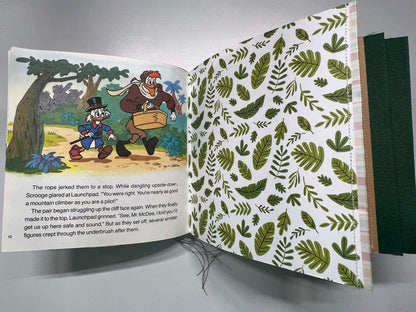 Junk Journal: Duck Tales Dinosaur Ducks