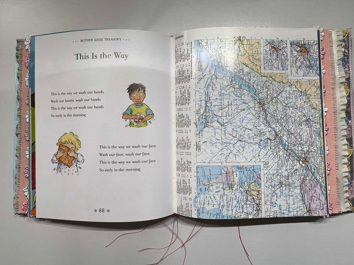 Junk Journal: Otis & Rae & the Grumbling Splunk
