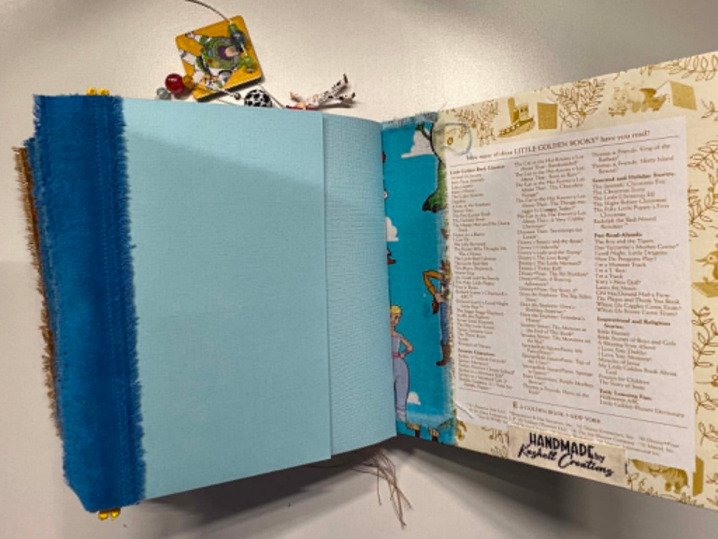 Junk Journal: A Story About Toys