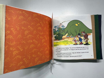 Junk Journal: Duck Tales Dinosaur Ducks