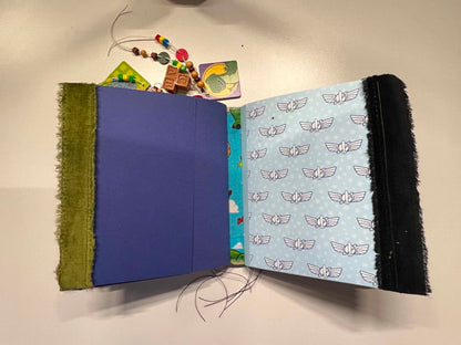 Junk Journal: A Roaring Adventure