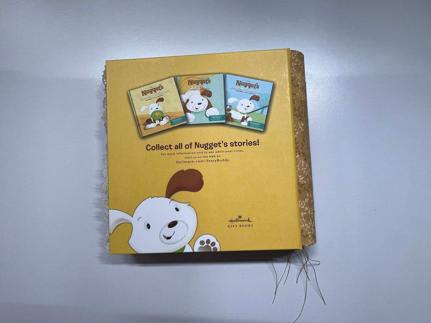 Junk Journal: Nugget's First Day of School