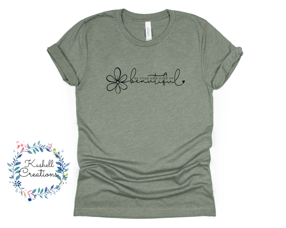 Be Beautiful T Shirt