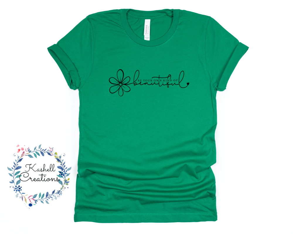 Be Beautiful T Shirt