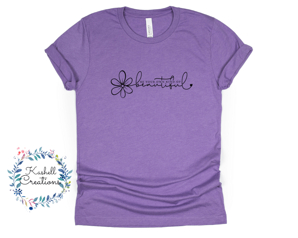 Be Beautiful T Shirt