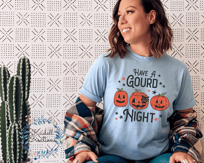 It's a Gourd Night T Shirt