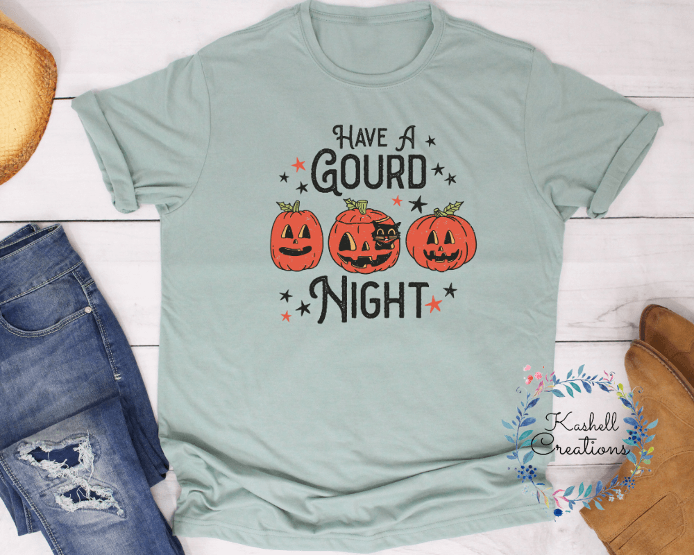 It's a Gourd Night T Shirt