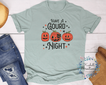 It's a Gourd Night T Shirt