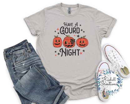 It's a Gourd Night T Shirt