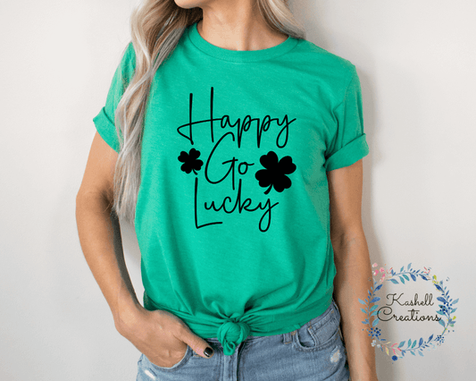 Happy Go Lucky T Shirt