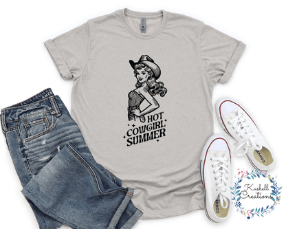 Hot Cowgirl Summer Shirt